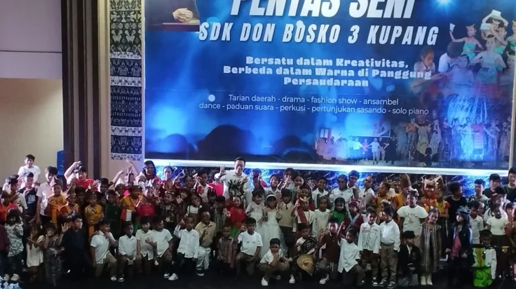 Pentas Seni SDK Don Bosko Tiga Tumbuhkan Kreativitas Anak