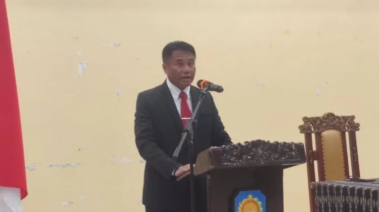 Bupati Rote Ndao Tekankan Integritas untuk Pejabat Baru