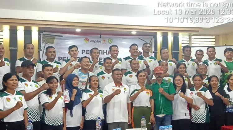 Pelatihan Pelatih Atletik NTT 2026 Modal Dasar PASI Menuju PON 2028