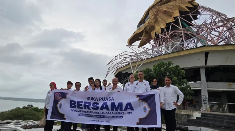 Doa Bersama FPK NTT, Mohon Pembangunan Monumen Flobamora Dilanjutkan