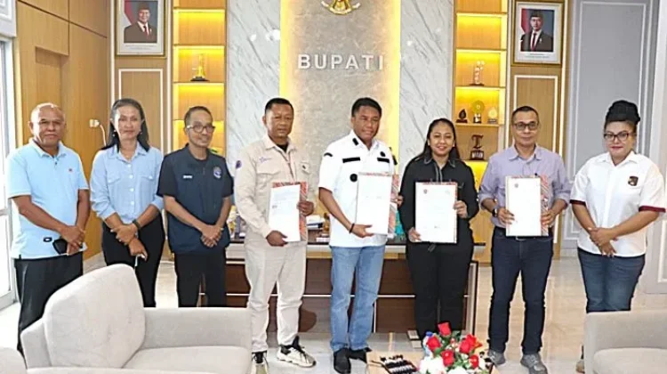 Pemkab Rote Ndao Jajaki Kerjasama dengan PT Rafael Trans