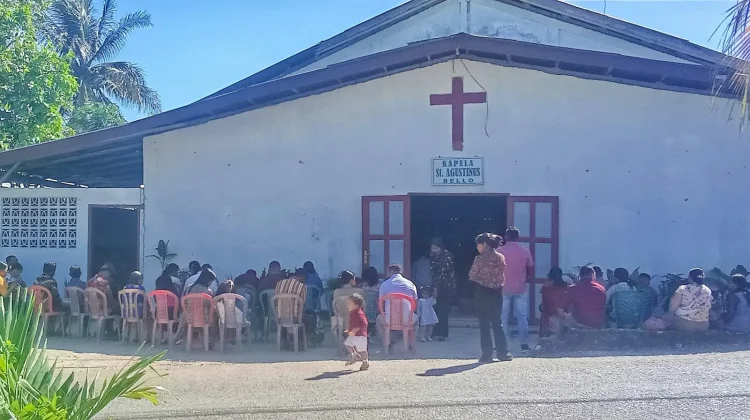 Kapela St. Agustinus Bello Luncurkan Website Sebagai Sarana Evangelisasi Digital