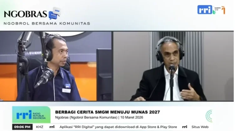 Komunitas Sahabat Monsinyur Gabriel Manek Sosialisasi Proses Penggelaran Kudus
