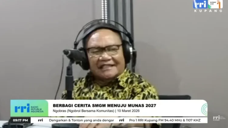 Komunitas Sahabat Mgr. Gabriel Manek (SMGM) Miliki 145 Kelompok