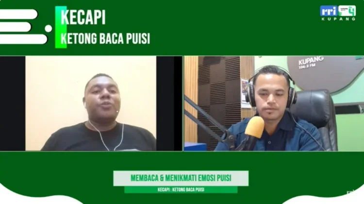 Puisi Jadi Sarana Ekspresi Diri bagi Generasi Muda NTT