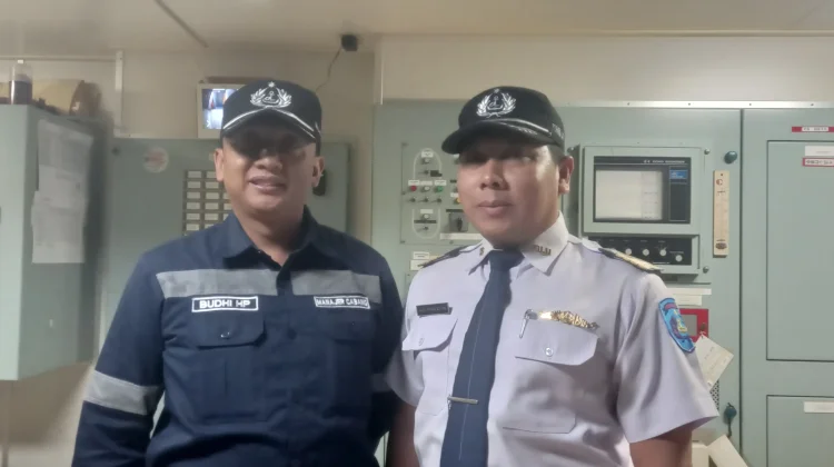 KM Dharma Kartika V Siap Layani Mudik Lebaran 2026