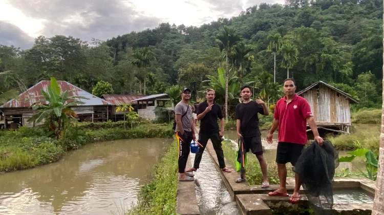 Spot Mancing Desa Tanarara Kian Berkembang