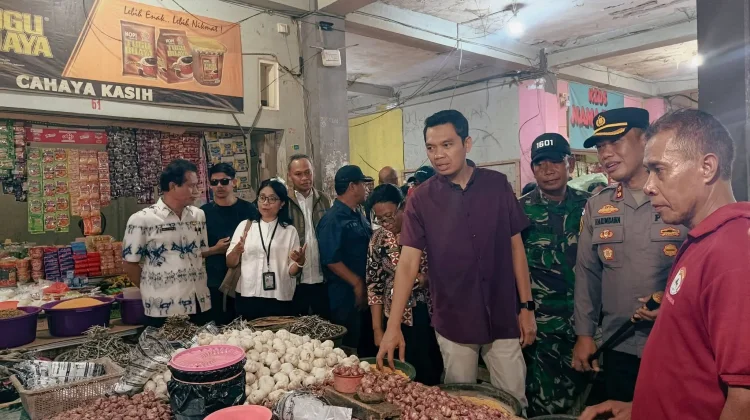 Pemkab dan Polres Sumba Timur Sidak Harga Bahan Pokok