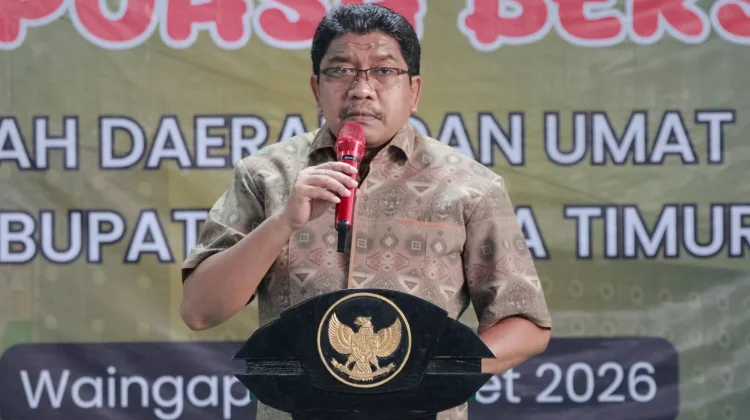 Pemda Sumba Timur Gelar Buka Puasa Bersama Perkuat Silaturahmi