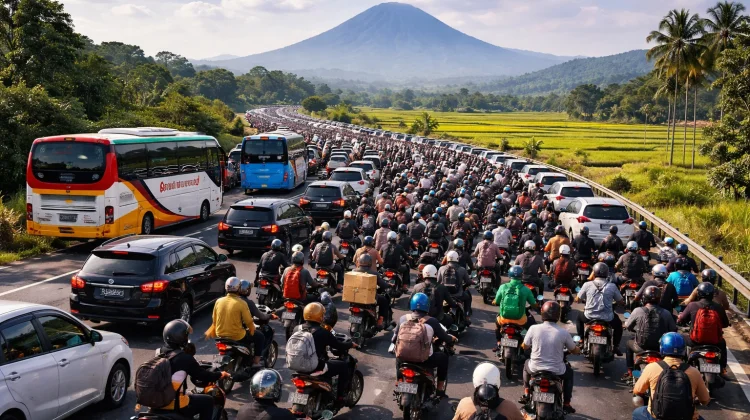 Menjelang Idulfitri 2026, Ini Waktu Mudik Favorit Masyarakat Indonesia