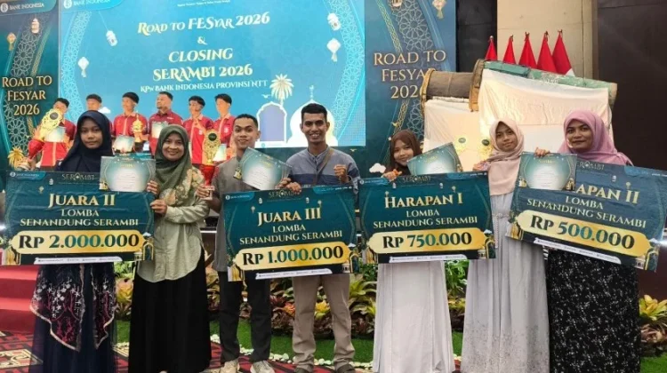 Empat Siswa MTsN Raih Prestasi Lomba Solo Religi Islam
