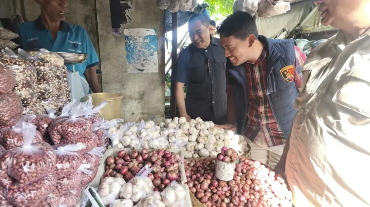 Satgas Pangan Polda NTT Sidak Pasar jelang Hari Besar Keagamaan