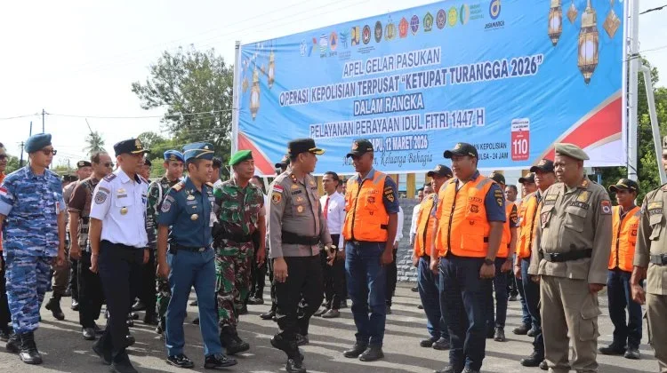 Polres Sumba Timur Siapkan 68 Personel Operasi Ketupat 2026