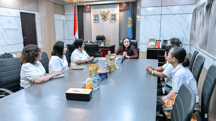 Pemkot Kupang  Dorong Perempuan Perkuat UMKM  Kebersihan