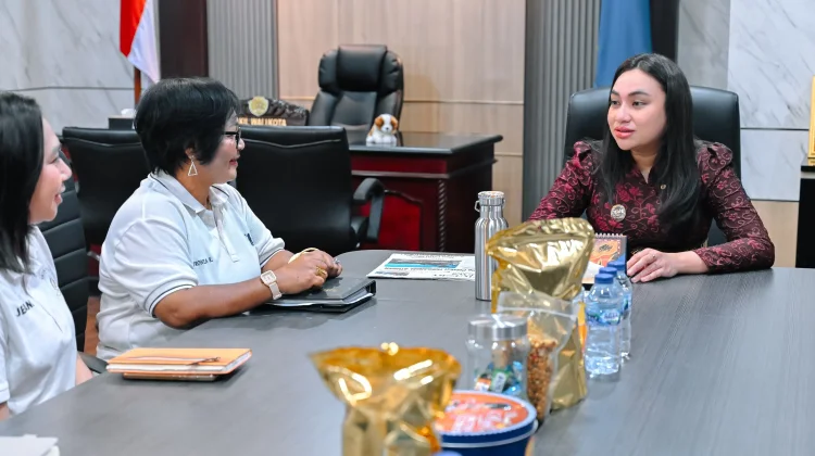 Badan Pengurus Organisasi Pemberdayaan Perempuan Temui Walikota Kupang