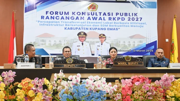 Pemkab Kupang Bahas Arah Pembangunan Daerah dalam RKPD 2027
