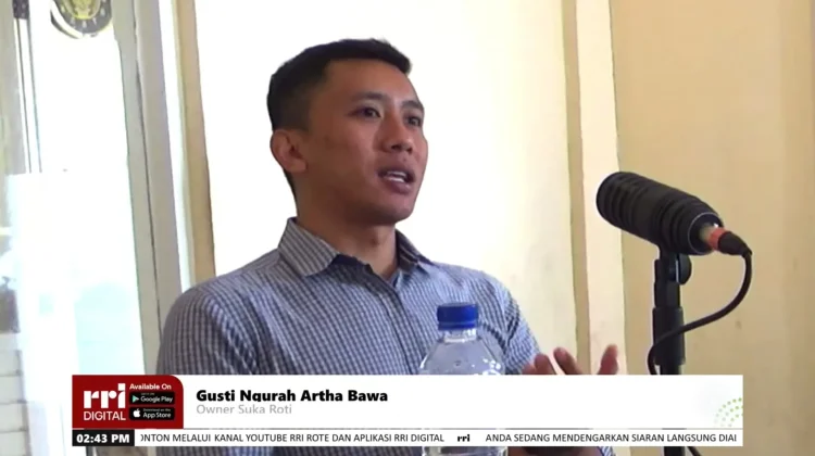 Keberanian Jadi Modal Awal Bangun Suka Roti