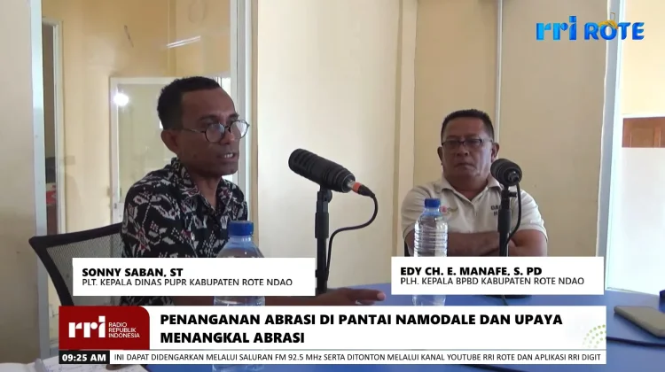 PUPR Rote Ndao Siapkan Penanganan Abrasi Pantai Namodale