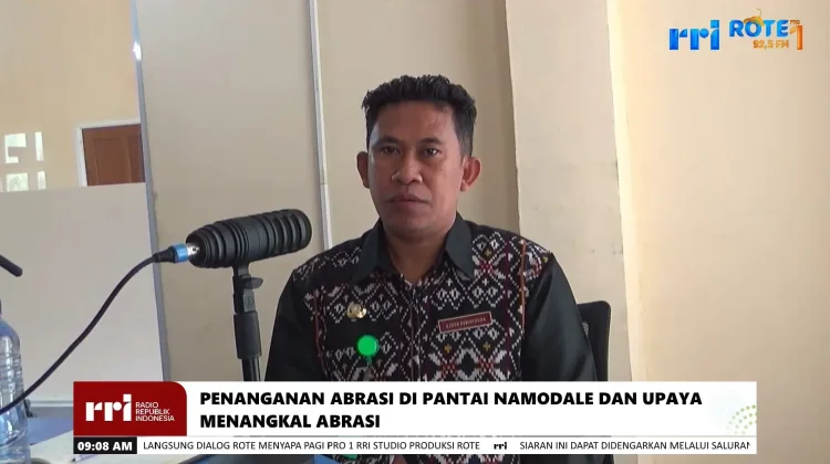Kelurahan Namodale Siapkan Rehabilitasi Pesisir untuk Menangani Abrasi