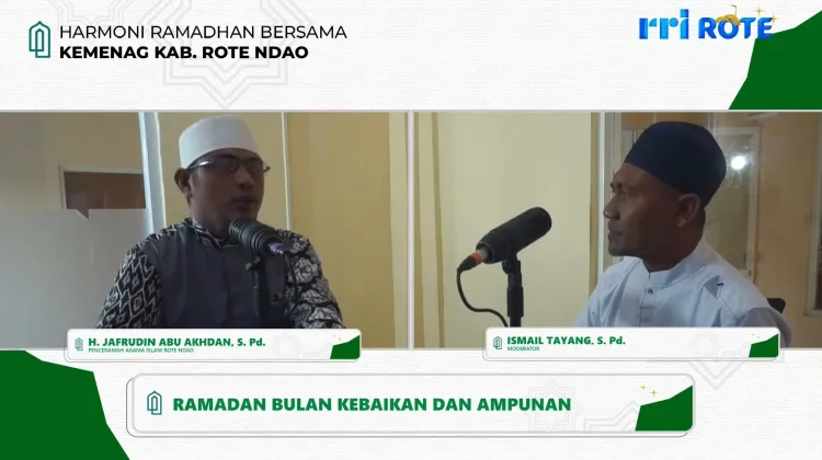 Obrolan Harmoni Ramadan: Niat Ikhlas Kunci Puasa