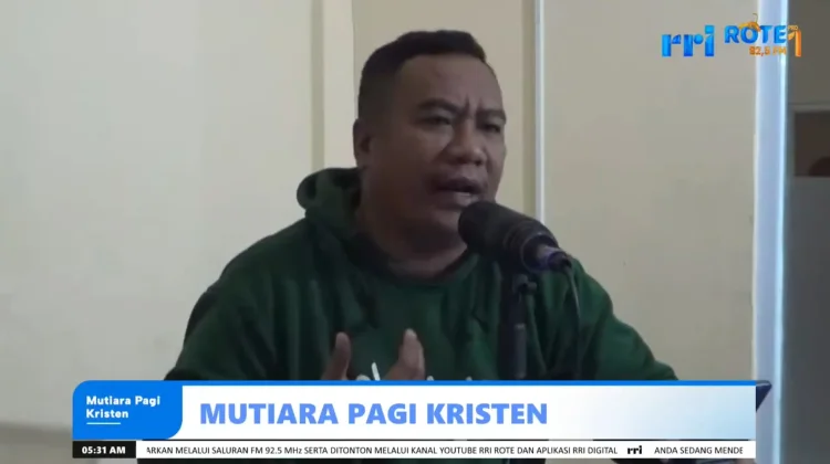 Mutiara Pagi Kristen: Kasih Melampaui Kebencian