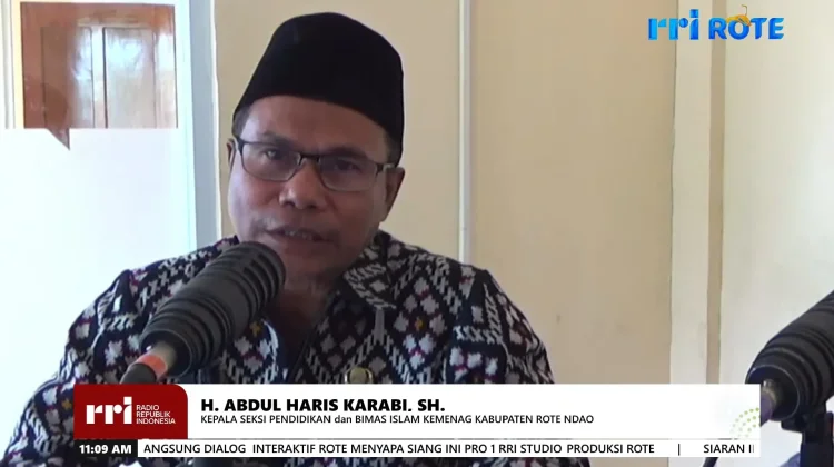 Kemenag Rote Ndao memberikan Edukasi tentang Sertifikat Halal