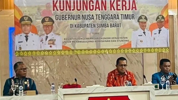 Gubernur NTT Dorong Ekonomi Kerakyatan Tekan Kemiskinan