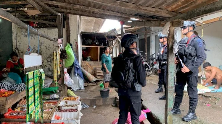 Polda NTT Gelar Patroli dan Monitoring Ops Ketupat Turangga 2026