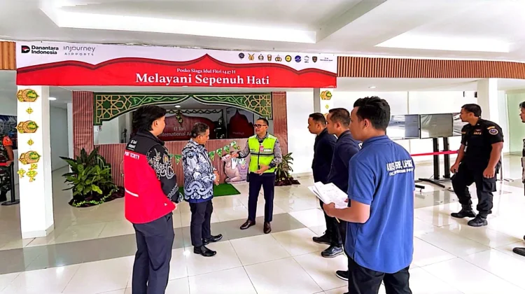 Ombudsman NTT Pantau Kesiapan Mudik di Bandara El Tari