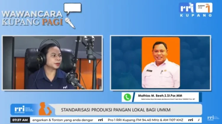 Standarisasi Pangan Lokal Dorong Daya Saing UMKM NTT