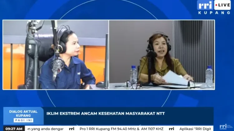 Cuaca Ekstrem Tingkatkan Risiko Penyakit di NTT