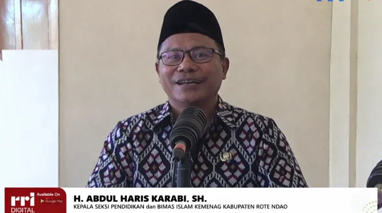 Kemenag Rote Perkuat Kolaborasi Sertifikasi Halal