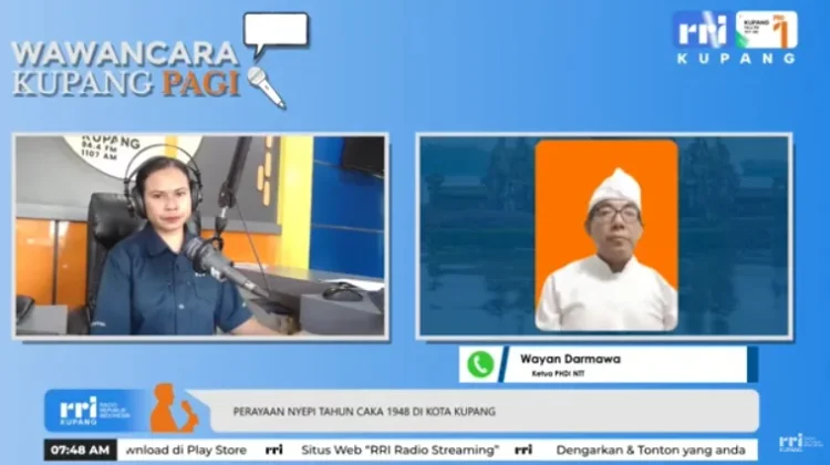 Rangkaian Nyepi Tahun Baru Saka 1948 di Kupang Sarat Makna Harmoni