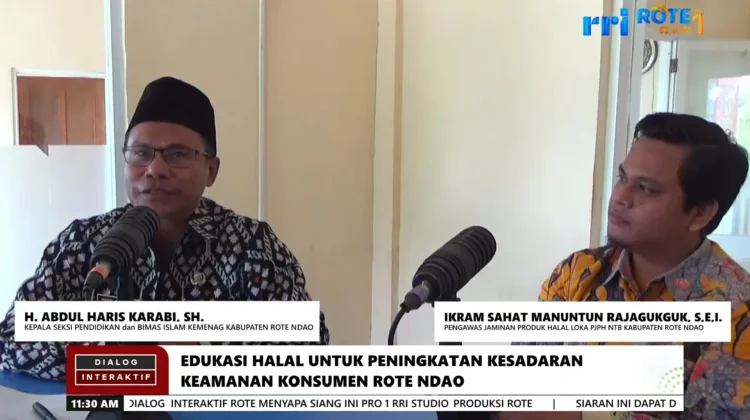 UMKM Rote Diminta Manfaatkan Kuota Sertifikasi Halal
