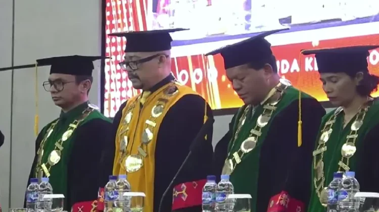 Rektor IAKN Kupang Tekankan Kepemimpinan Transformatif Bagi Lulusan Baru