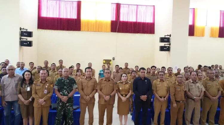 Akhiri Kunker di Pulau Sumba, Gubernur Melki Bersua Pemangku Kepentingan di SBD