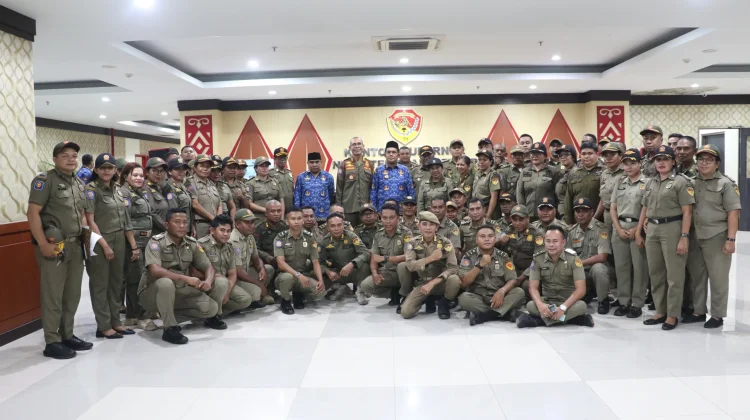 Gubernur NTT Minta Satpol PP Siaga Menyongsong Idul Fitri