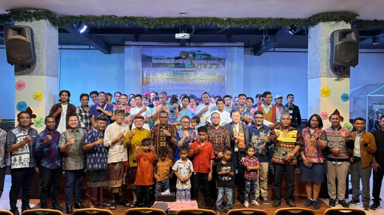 Bersua  Diaspora NTT di Bali, Wagub Johni Asadoma: Adaptasi