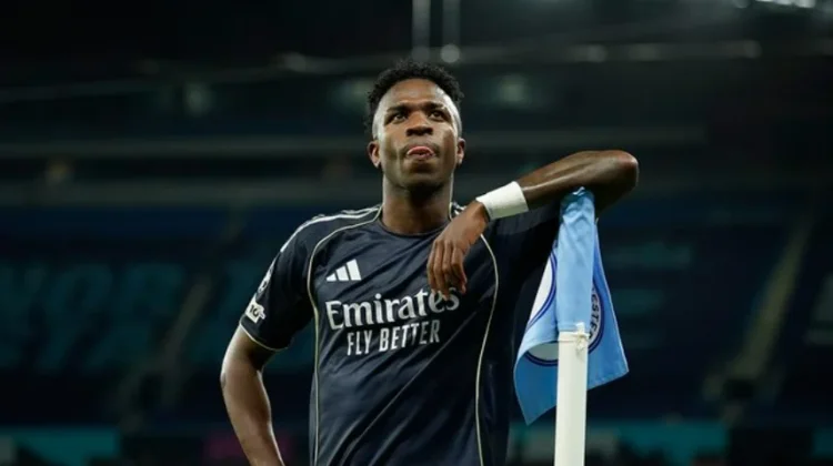 Vinicius Jr Bersinar Real Madrid Singkirkan Manchester City
