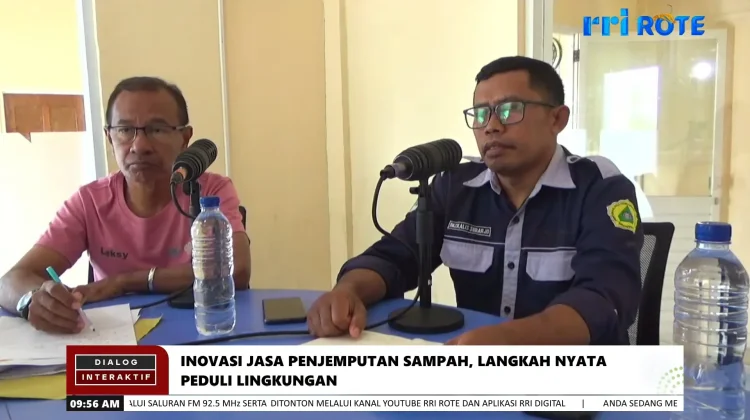 Pemkab Rote Ndao Siapkan Layanan Jemput Sampah
