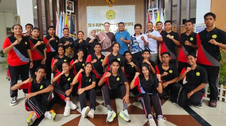 Persiapan PON 2028, Pengprov PCI NTT Datangkan Pelatih dari Australia