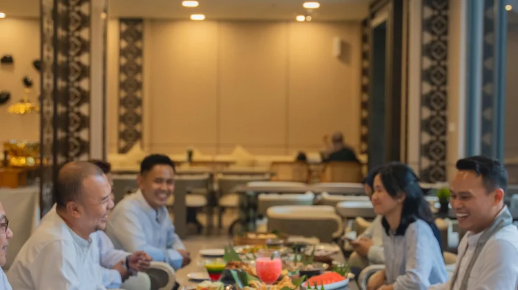 Halal Bi Halal Spesial Hadir di Myze Hotel Waingapu