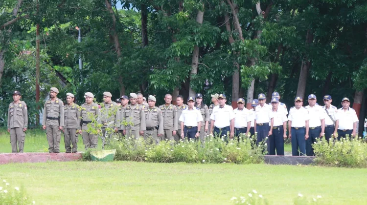 Bupati Sumba Timur Himbau ASN Jaga Integritas dan Kinerja