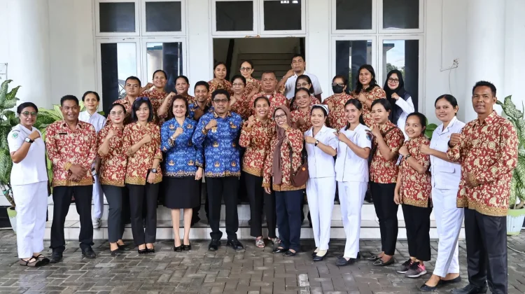 Bupati Sumba Timur Apresiasi Peran PPNI di HUT ke-52
