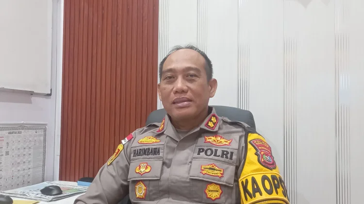 Kapolres Sumba Timur Imbau Warga Jaga Keamanan Lebaran dan Nyepi