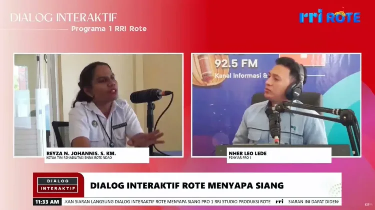 BNNK Rote Ndao Utamakan Rehabilitasi bagi Penyalahguna Narkoba