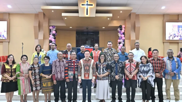 Pemkot Kupang Siapkan Bantuan untuk Pengembangan Gereja