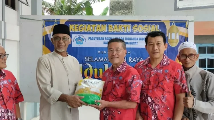 PSMTI Sumba Barat Gelar Bakti Sosial di Masjid Al-Azhar Waikabubak Sumba Barat