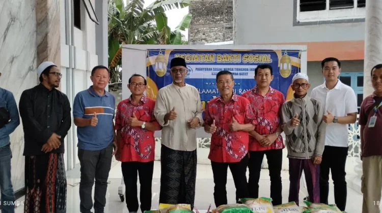 DKM Al-Azhar Waikabubak Apresiasi Bantuan Psmti jelang Lebaran