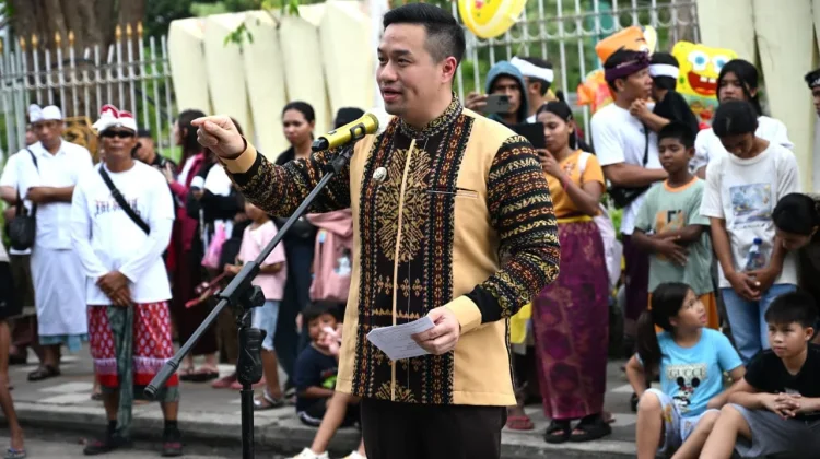 Wali Kota Kupang Serukan Harmoni dalam Pawai Ogoh-Ogoh